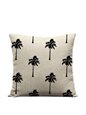 SoHa Living Large Palm Trees 18&quot; x 18&quot; Pillow Cover