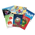 Island Heritage Assorted Pack #6 Value Pack Christmas Card 24 cards