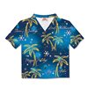 Island Heritage Joyful Palms Aloha Shirt Boxed Christmas Cards