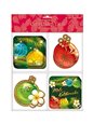 Island Heritage Ornaments of The Islands Holiday Gift Tag 12-pack