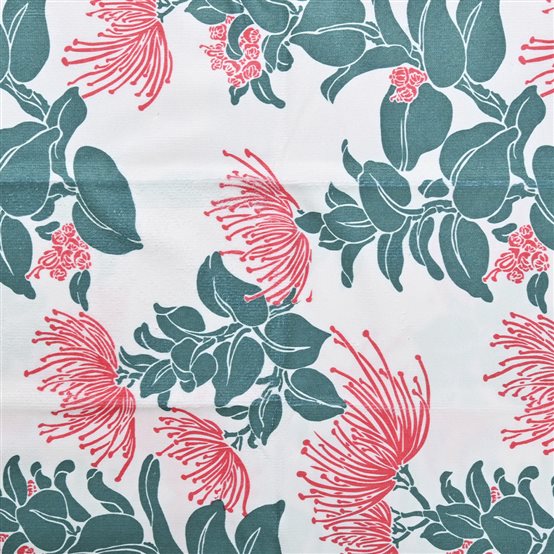 Kalama Collection Hibiscus Hawaiian Poly Microfiber Kitchen Towel 2 piece  Set 16x 24