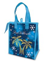 Island Heritage Joyful Palms   Insulated Lunch Bag