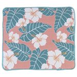 Kalama Collection Hibiscus Hawaiian Poly Microfiber Kitchen Towel 2 piece  Set 16x 24