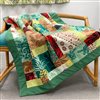 Kalama Collection Paradise Hawaiian Quilted Lap Blanket 60&quot; x 42&quot;