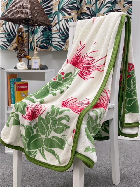 Polyester white blanket deals