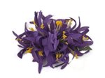 Dark Purple Large Spider Lily Hair Clip 6"