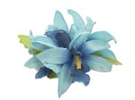 Sky Small Hair Clip 4" Orchid