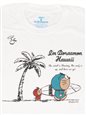 [Hawaii Exclusive] Walk 100%Cotton I&#39;m Doraemon Unisex T-shirt