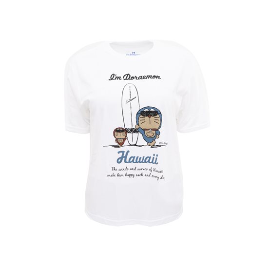 ハワイ限定品 I M Doraemon 日焼けドラえもん キッズtシャツ サーフィン Alohaoutlet アロハアウトレット