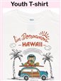 [Hawaii Exclusive] Woody Car 100%Cotton I&#39;m Doraemon Youth T-shirt