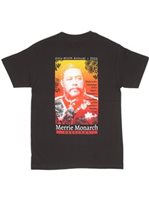 Black 100% Cotton 2022 Unisex Merrie Monarch Official T-Shirt