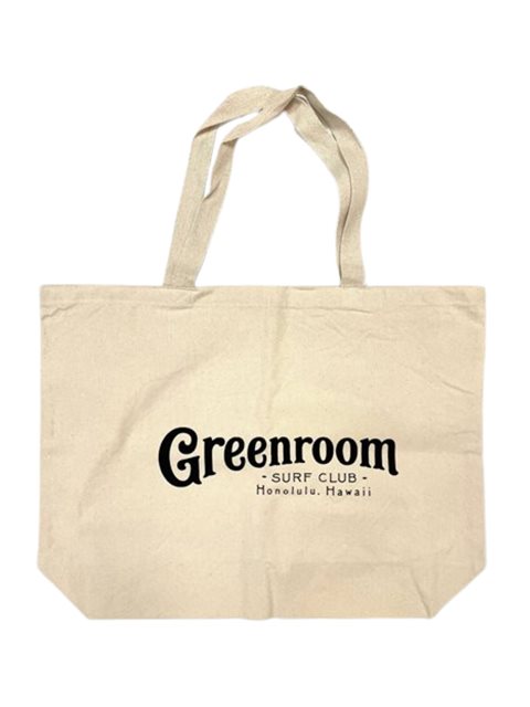 Greenroom Art Gallery グリーンルームサーフクラブトートバッグ