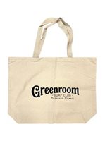 Greenroom Art Gallery Greenroom Surf Club Tote Bag - Logo Art by Jeff Canham