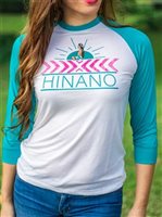 Hinano Tahiti レディースTシャツ [マヒナ/ティール]