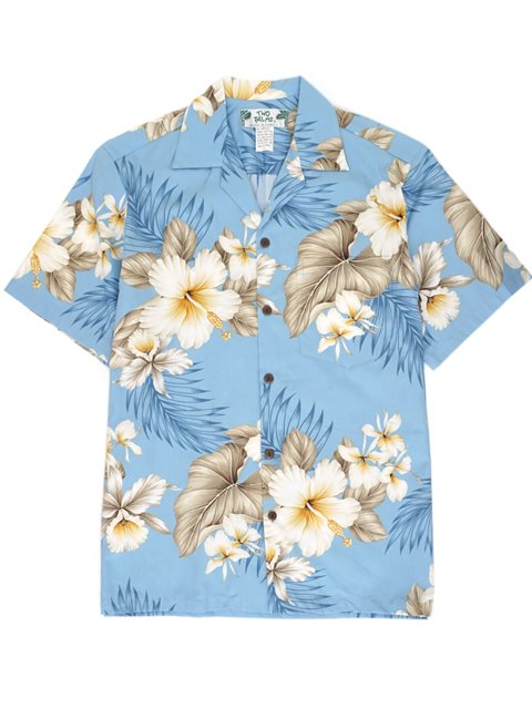 Two Palms Mens Hibiscus Shirt