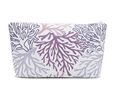 Happy Wahine Coral Purple Pouch Gusset Medium
