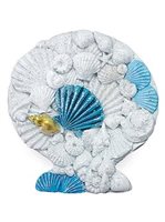 Island Heritage Coastal Polyresin Magnet - Shell with Shells