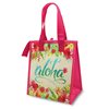 Island Heritage ALOHA FLORAL Insulated Lunch Bag