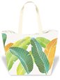 Island Heritage Tropical Leaves Green Tropical Beach Tote Bag