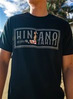 Hinano Tahiti メンズTシャツ [トゥア/ブラック]