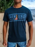 Hinano Tahiti メンズTシャツ [トゥア/ネイビー]