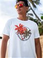 Hinano Tahiti メンズTシャツ [タマトア/ホワイト]
