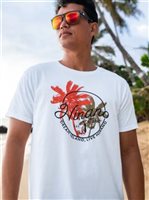 Hinano Tahiti メンズTシャツ [タマトア/ホワイト]