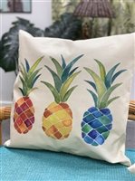 Pineapple Polyester Pillow Cover