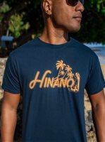 Hinano Tahiti Kaiholo Navy Men's T-Shirt