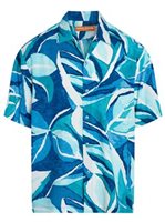 Jams World Bay Leaf Men's Hawaiian Shirt