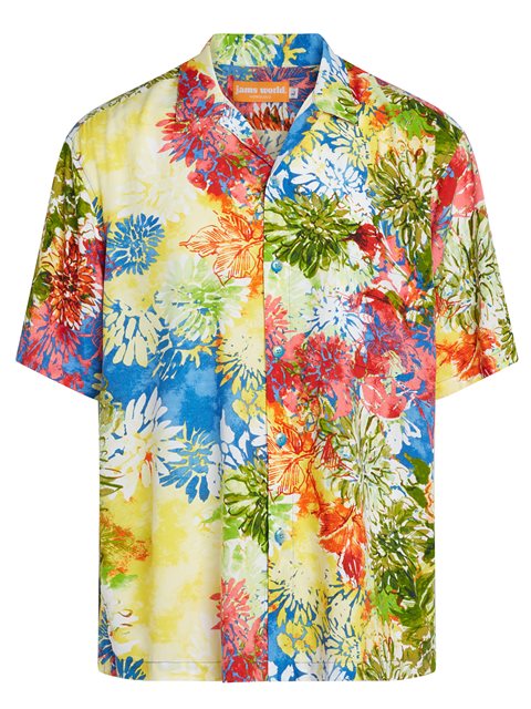 Jams World メンズアロハシャツ [サンティーニ] | AlohaOutlet (アロハ 