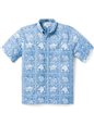 Reyn Spooner Lahaina Sailor Denim Spooner Kloth Men&#39;s Hawaiian Shirt Classic Fit