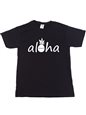 【Aloha Outlet限定】 Honi Pua ユニセックスハワイアンTシャツ [アロハパイナップル ホワイト]