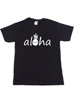 [Exclusive] Honi Pua Aloha Pineapple White Unisex Hawaiian T-Shirt