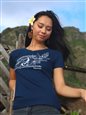 Hinano Tahiti Kalakina Navy Women&#39;s T-Shirt