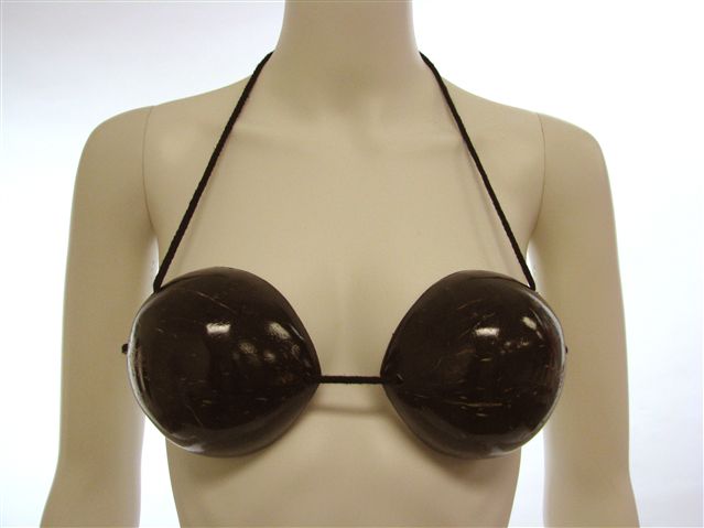 Full Cup Coconut Bra