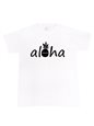 【Aloha Outlet限定】 Honi Pua ユニセックスハワイアンTシャツ [アロハパイナップル ブラック]