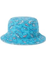 Reyn Spooner I'A Waikiki Blue Moon Bucket Hat