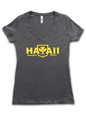 [Exclusive] Honi Pua Hawaiian Kanaka Ladies Hawaiian T-Shirt