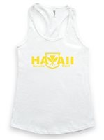【Aloha Outlet限定】 Honi Pua レディース ハワイアン レーサーバックタンクトップ [ハワイアンカナカ]