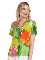 Jams World Valley View Print Top