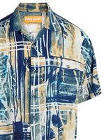 Jams World Blueprint Men's Hawaiian Shirt