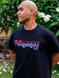 Hinano Tahiti メンズTシャツ [カヴァイ/ブラック]