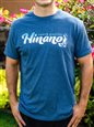 Hinano Tahiti Kawai Navy Heather Men&#39;s T-Shirt
