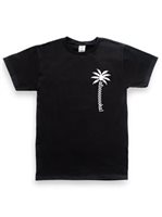 【Aloha Outlet限定】 Honi Pua ユニセックスハワイアンTシャツ [パームツリーアロハ]
