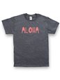 【Aloha Outlet限定】 Honi Pua ユニセックスハワイアンTシャツ [コーラルアロハ]