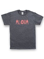 【Aloha Outlet限定】 Honi Pua ユニセックスハワイアンTシャツ [コーラルアロハ]