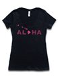 【Aloha Outlet限定】 Honi Pua レディースハワイアンTシャツ [ハワイアイランド]