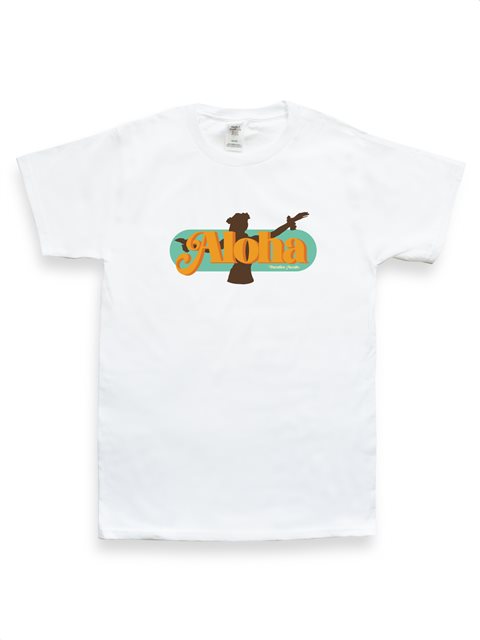 Aloha Outlet限定】 Honi Pua ユニセックスハワイアンTシャツ