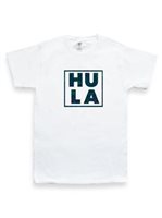 【Aloha Outlet限定】 Honi Pua ユニセックスハワイアンTシャツ [フローラルフラ]
